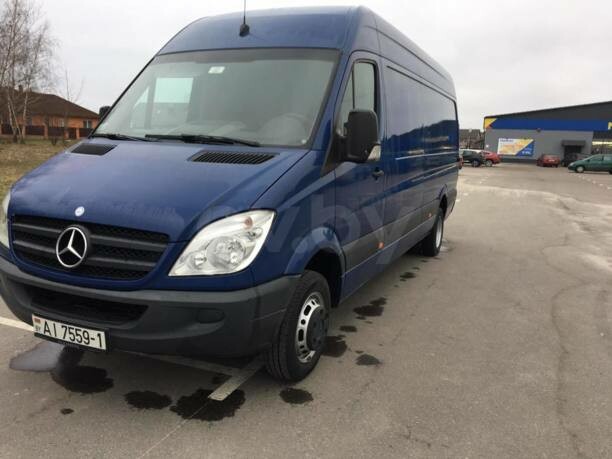 Mercedes Sprinter, 2008 г.