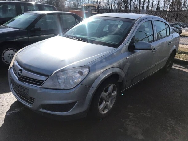 Opel Astra H · Рестайлинг, 2008 г.