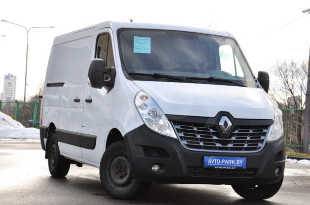 Renault Master, 2017 г.