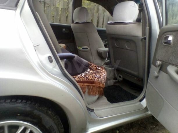Mazda 626 GF, 2000 г.