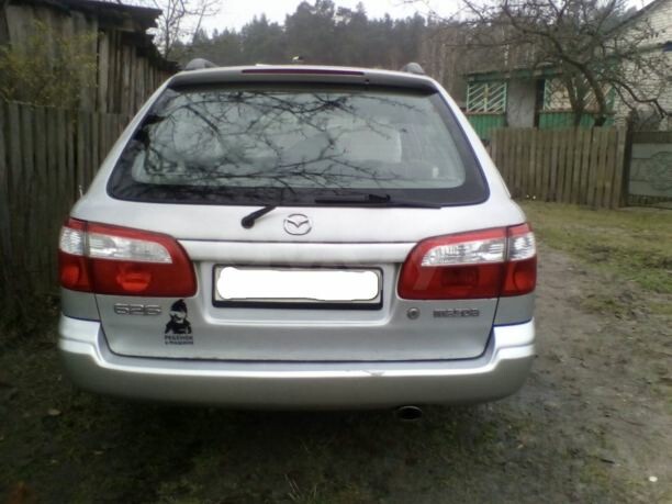 Mazda 626 GF, 2000 г.
