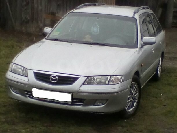 Mazda 626 GF, 2000 г.