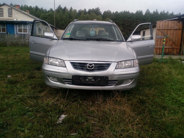 Mazda 626 GF, 2000 г.