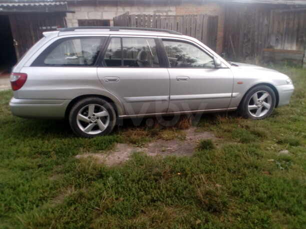 Mazda 626 GF, 2000 г.