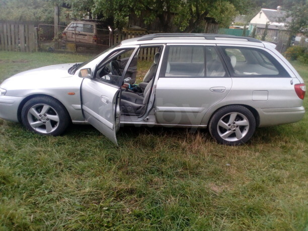 Mazda 626 GF, 2000 г.