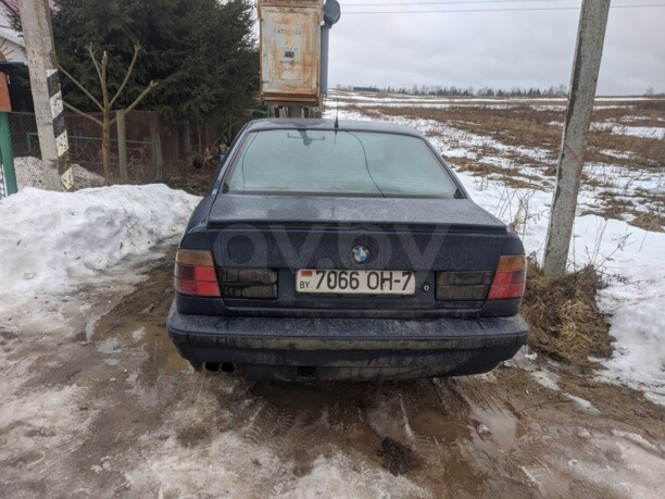 BMW 5 серия E34, 1990 г.