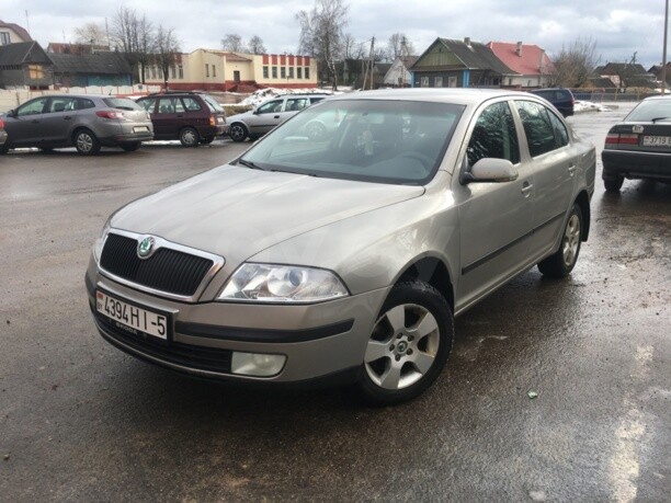 Skoda Octavia II, 2008 г.