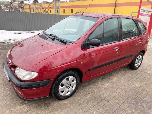 Renault Scenic I, 1997 г.