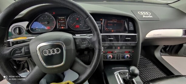 Audi A6 C6, 2006 г.