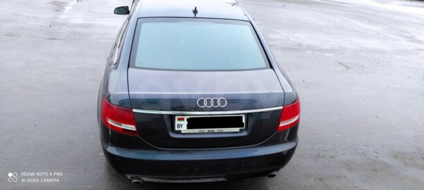 Audi A6 C6, 2006 г.