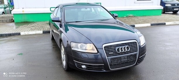 Audi A6 C6, 2006 г.
