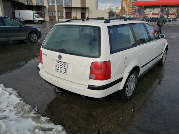 Volkswagen Passat B5, 1997 г.