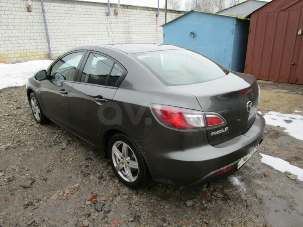 Mazda 3 BL, 2011 г.
