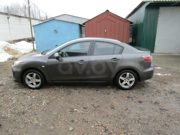 Mazda 3 BL, 2011 г.