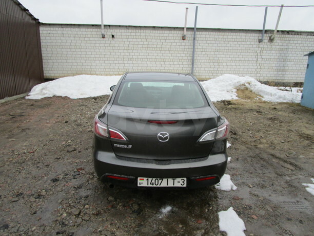Mazda 3 BL, 2011 г.