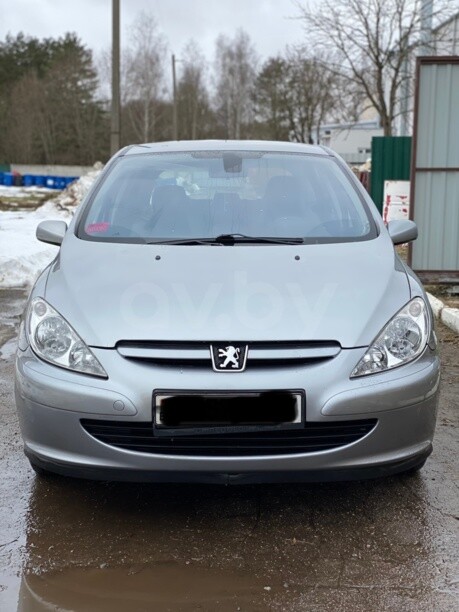 Peugeot 307 I, 2002 г.