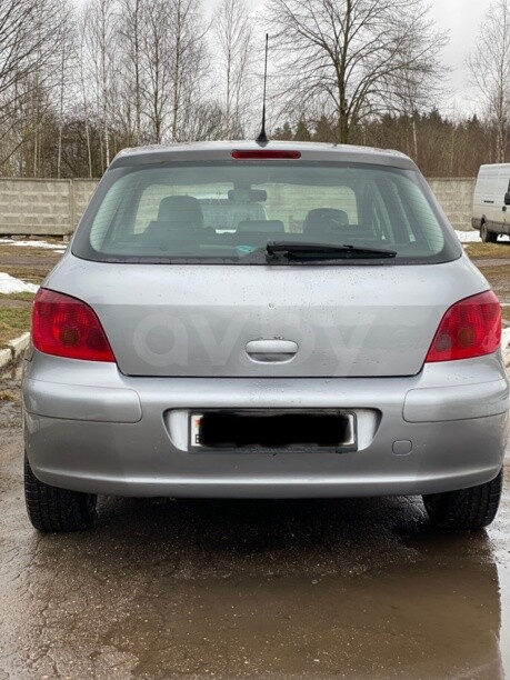 Peugeot 307 I, 2002 г.