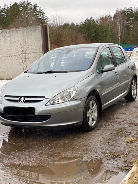 Peugeot 307 I, 2002 г.