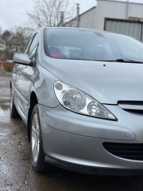 Peugeot 307 I, 2002 г.