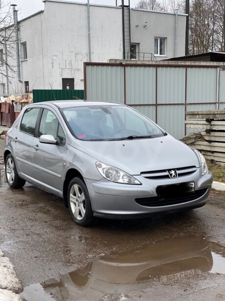 Peugeot 307 I, 2002 г.