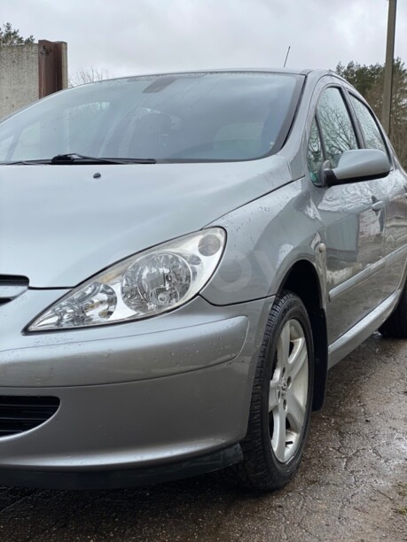 Peugeot 307 I, 2002 г.