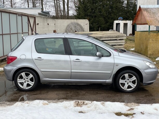 Peugeot 307 I, 2002 г.