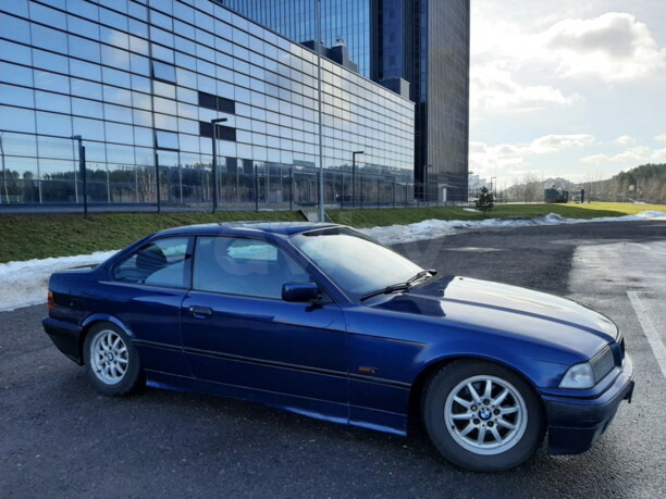 BMW 3 серия E36, 1996 г.
