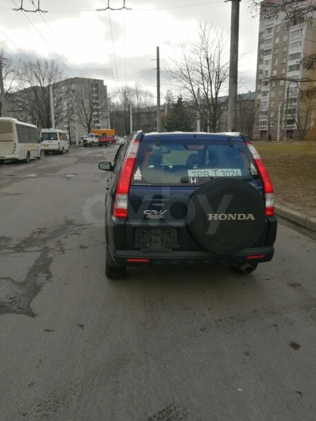 Honda CR-V II · Рестайлинг, 2006 г.
