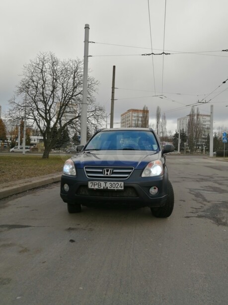 Honda CR-V II · Рестайлинг, 2006 г.