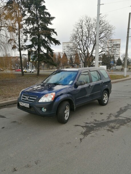 Honda CR-V II · Рестайлинг, 2006 г.