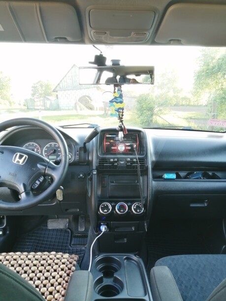 Honda CR-V II · Рестайлинг, 2006 г.