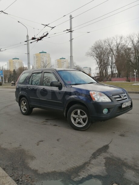 Honda CR-V II · Рестайлинг, 2006 г.