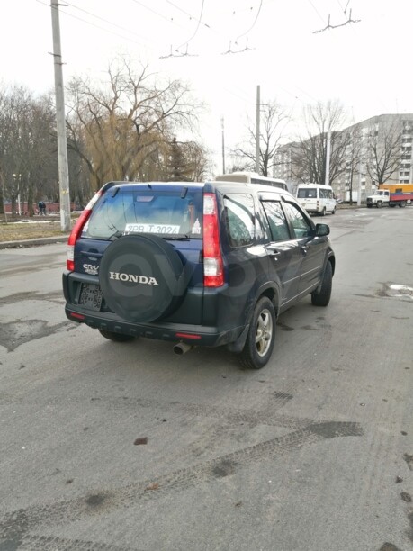 Honda CR-V II · Рестайлинг, 2006 г.