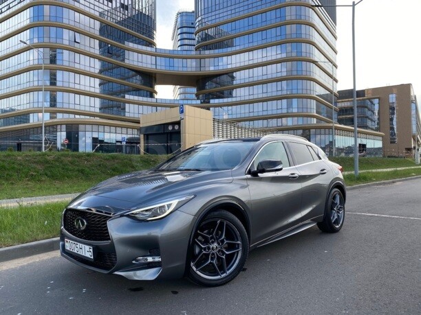 Infiniti Q30, 2016 г.