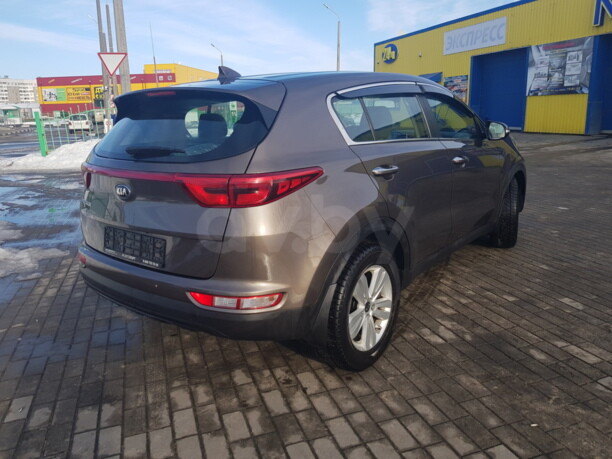 Kia Sportage IV, 2017 г.