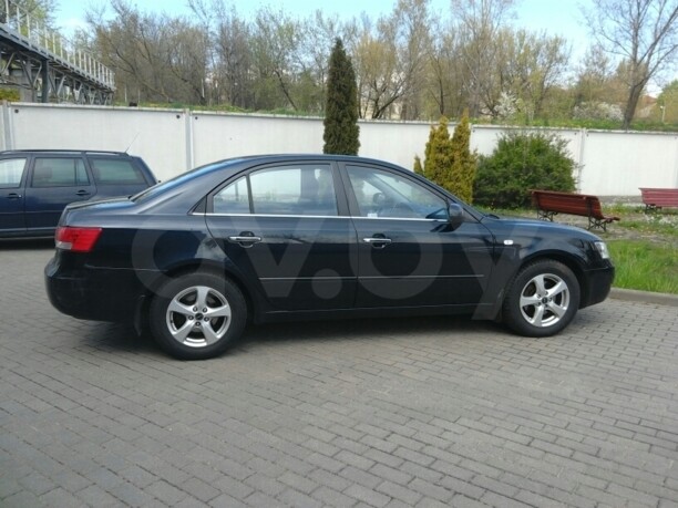 Hyundai Sonata NF, 2007 г.