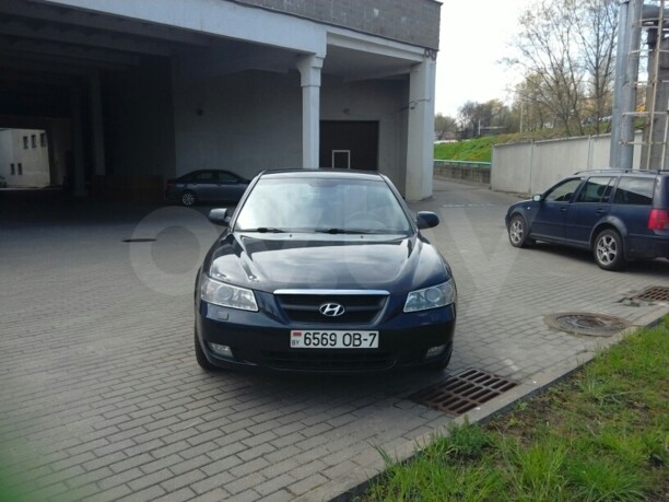Hyundai Sonata NF, 2007 г.