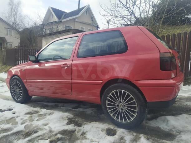 Volkswagen Golf III, 1997 г.