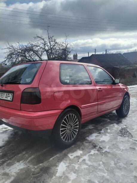 Volkswagen Golf III, 1997 г.