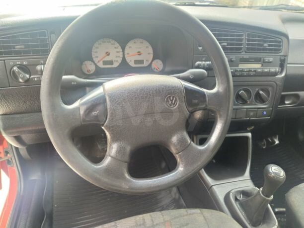 Volkswagen Golf III, 1997 г.