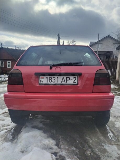 Volkswagen Golf III, 1997 г.