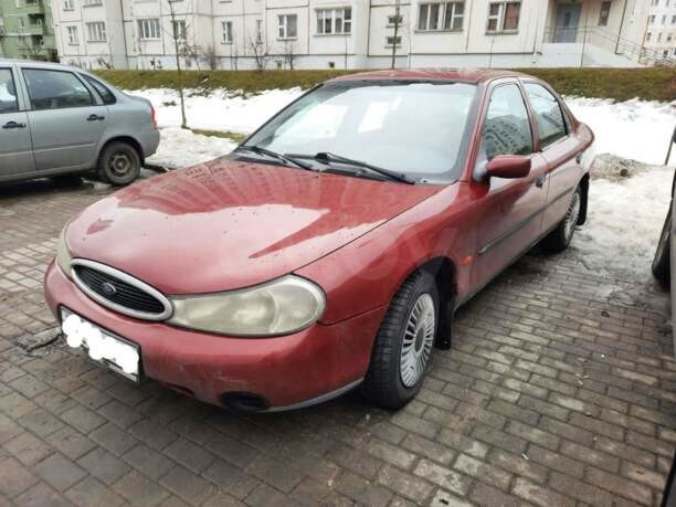 Ford Mondeo II, 1997 г.