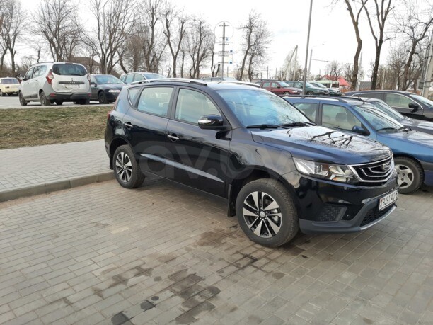 Geely Emgrand X7 I · Рестайлинг, 2020 г.