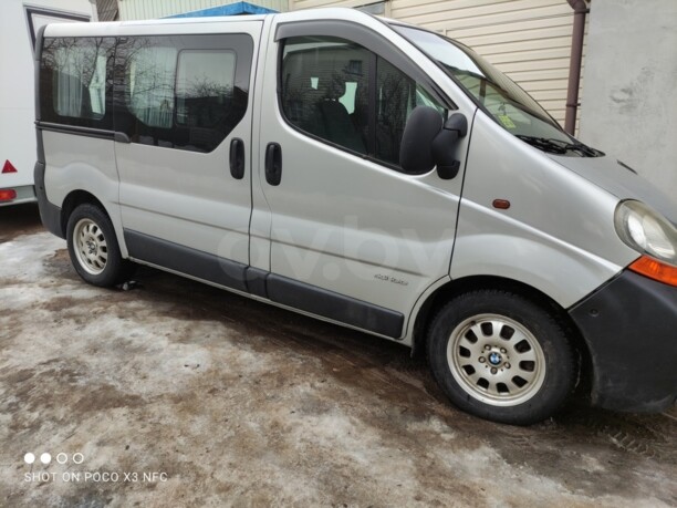 Renault Trafic, 2002 г.