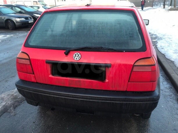 Volkswagen Golf III, 1992 г.