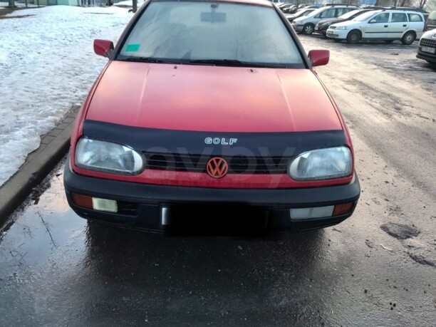 Volkswagen Golf III, 1992 г.