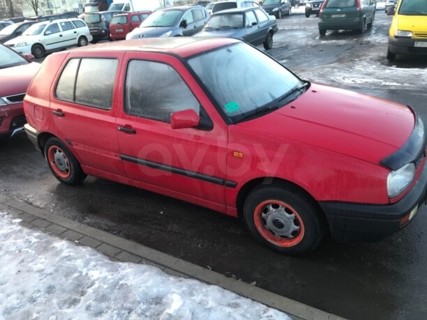 Volkswagen Golf III, 1992 г.