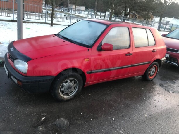 Volkswagen Golf III, 1992 г.