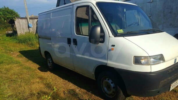Fiat Ducato, 2001 г.