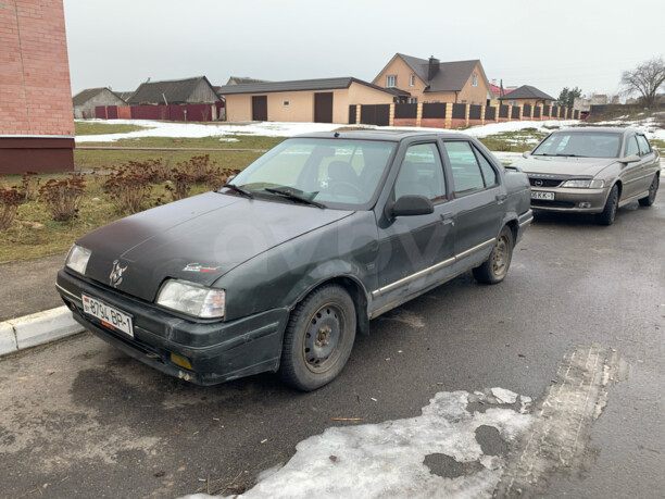 Renault 19 I, 1991 г.